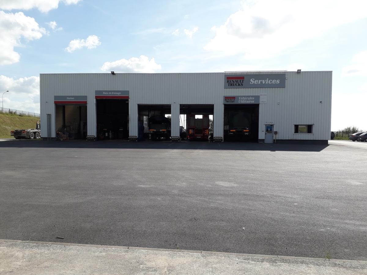 Ardennes Poids Lourds Rethel - Renault Trucks