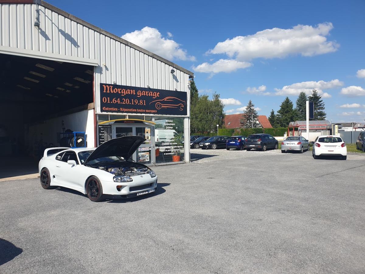 Morgan Garage