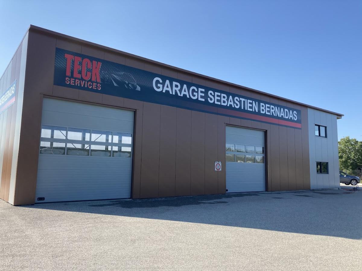 GARAGE SÉBASTIEN BERNADAS