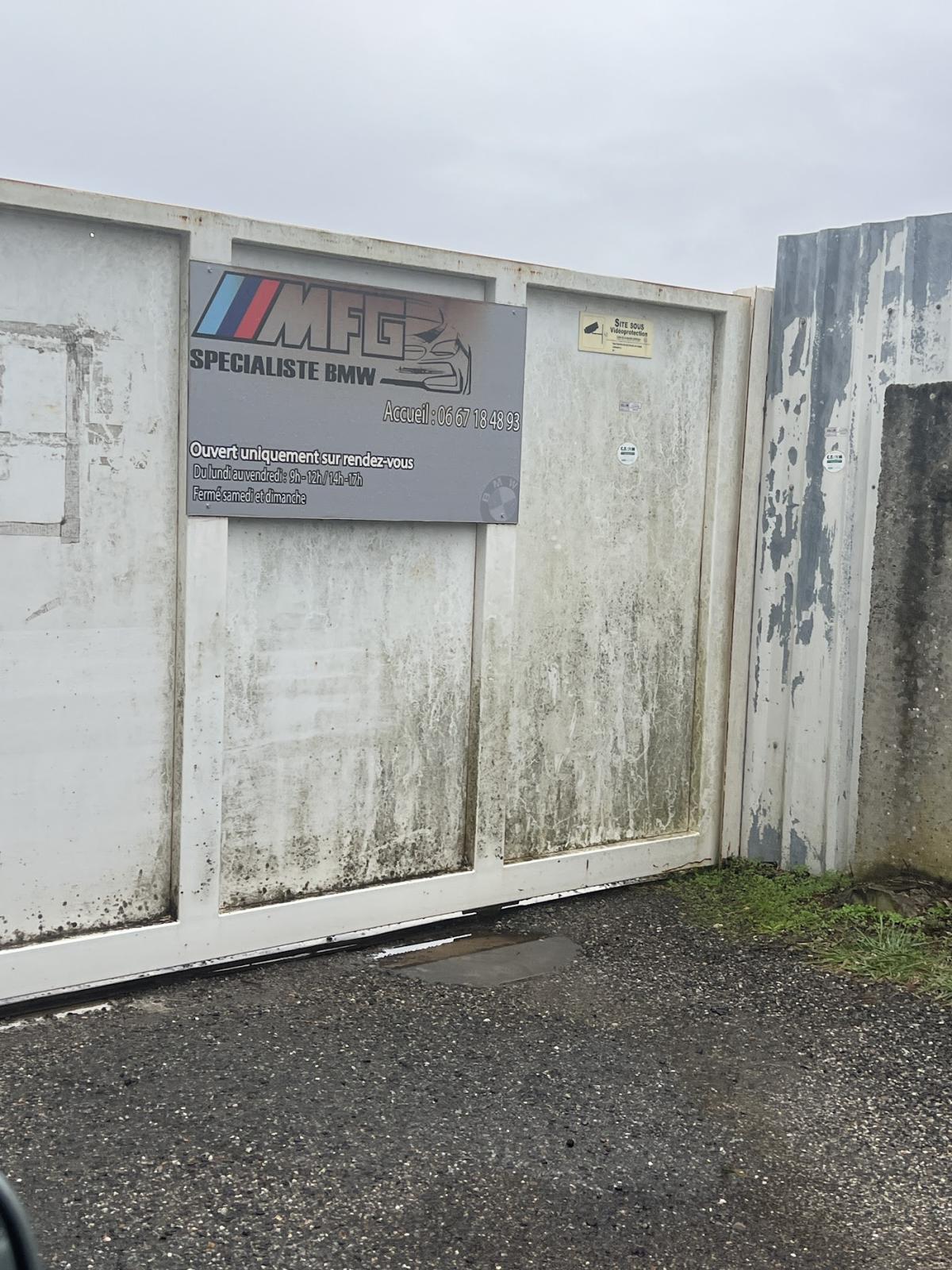 Société ///MFG (Spécialiste BMW)