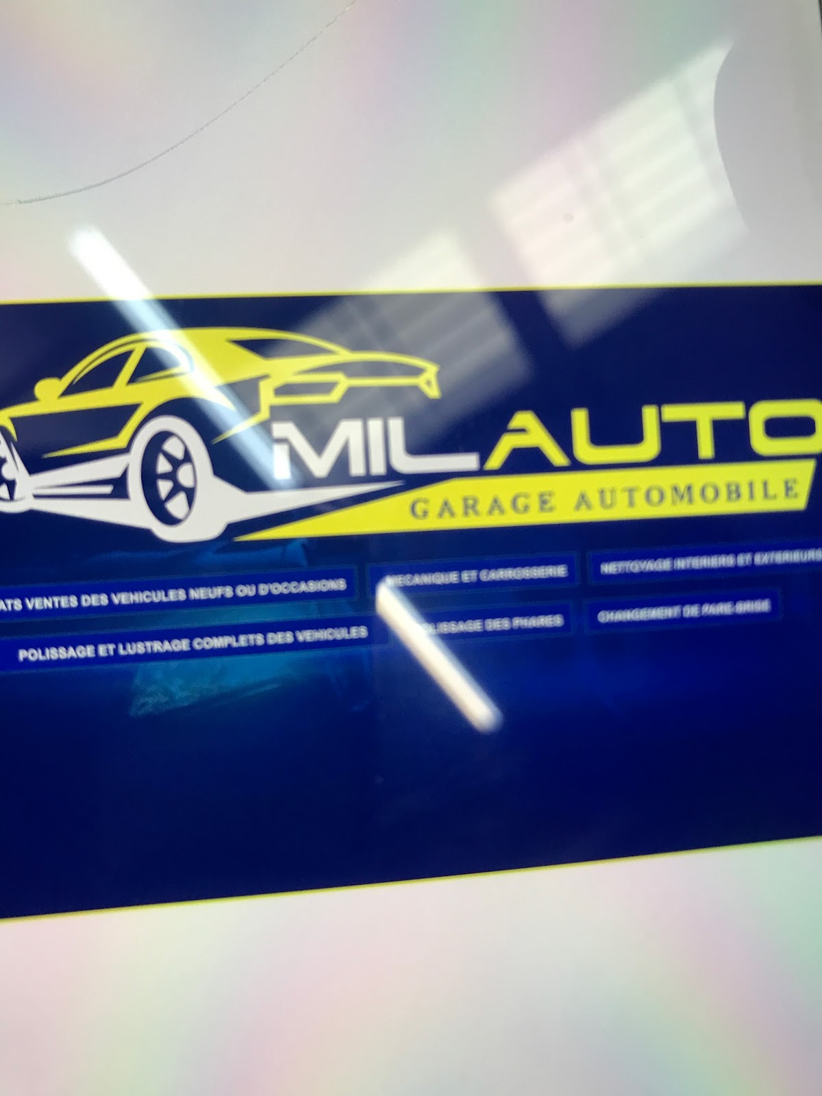 MilAuto - garage automobile