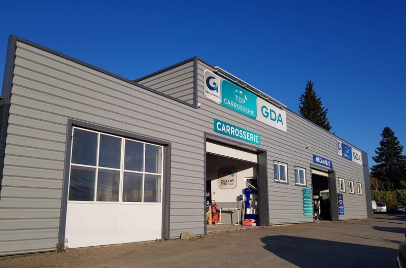 TOP GARAGE - GREGNANIN DAVID AUTOMOBILE