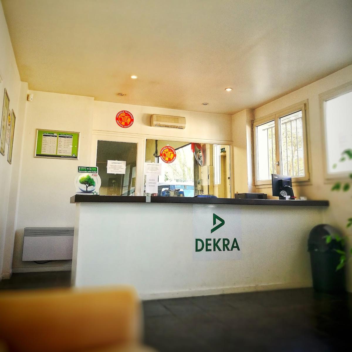 Centre contrôle technique DEKRA