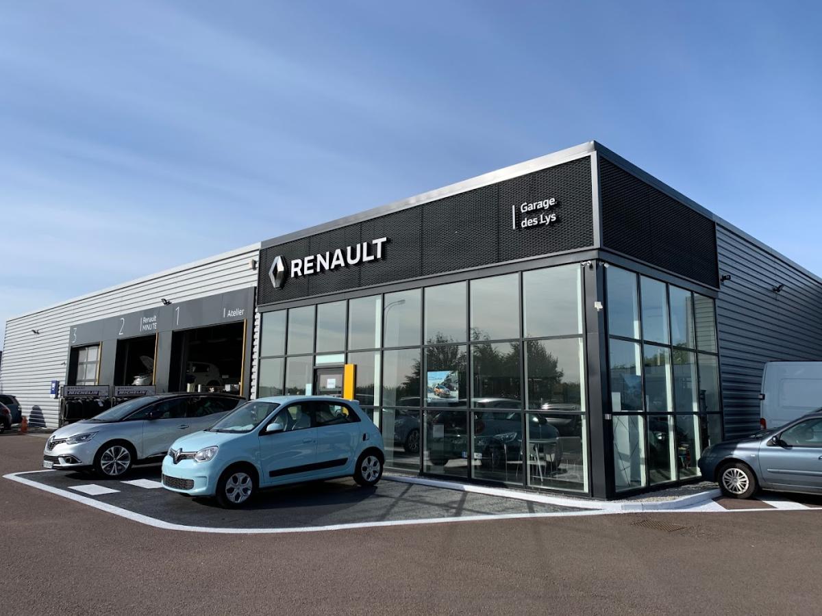 GARAGE DES LYS - Citroën