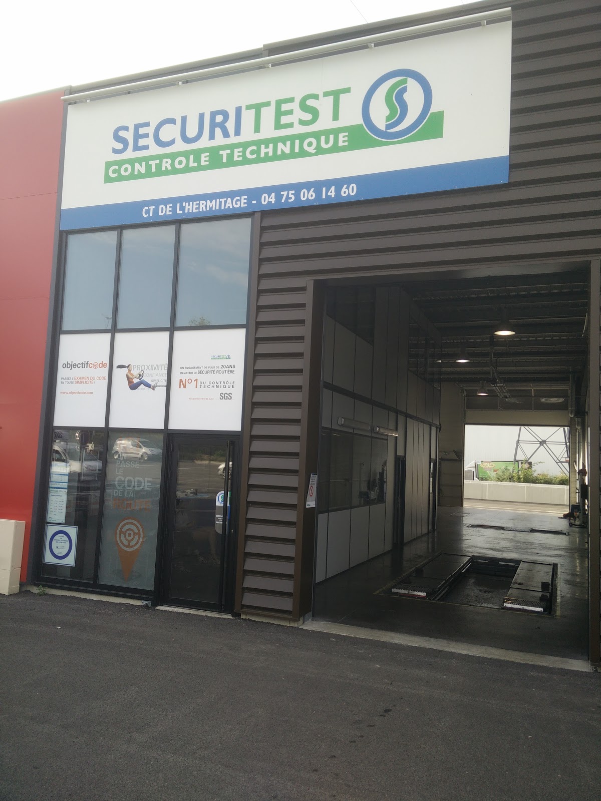 Sécuritest Contrôle Technique Automobile TAIN L HERMITAGE