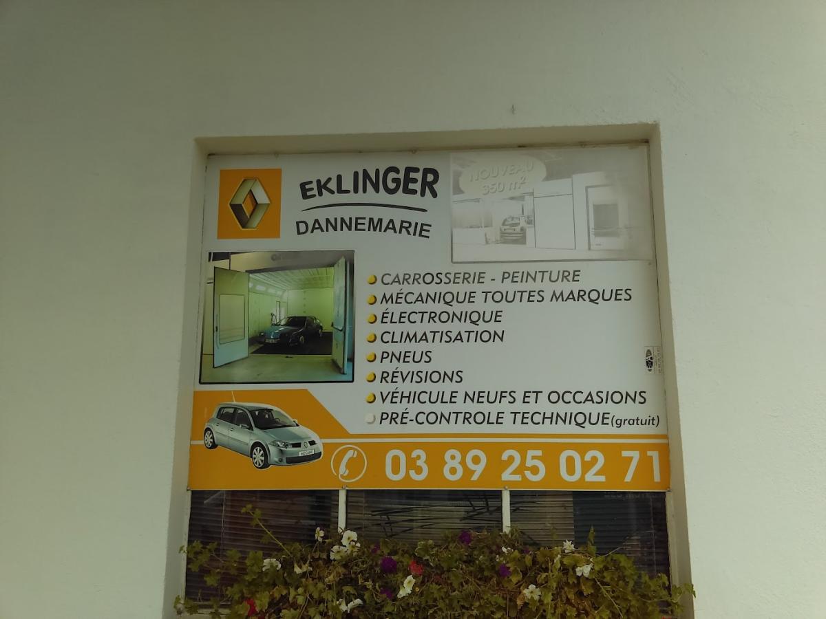 GARAGE SERVICES AUTOS 68 AGENT RENAULT ET DACIA