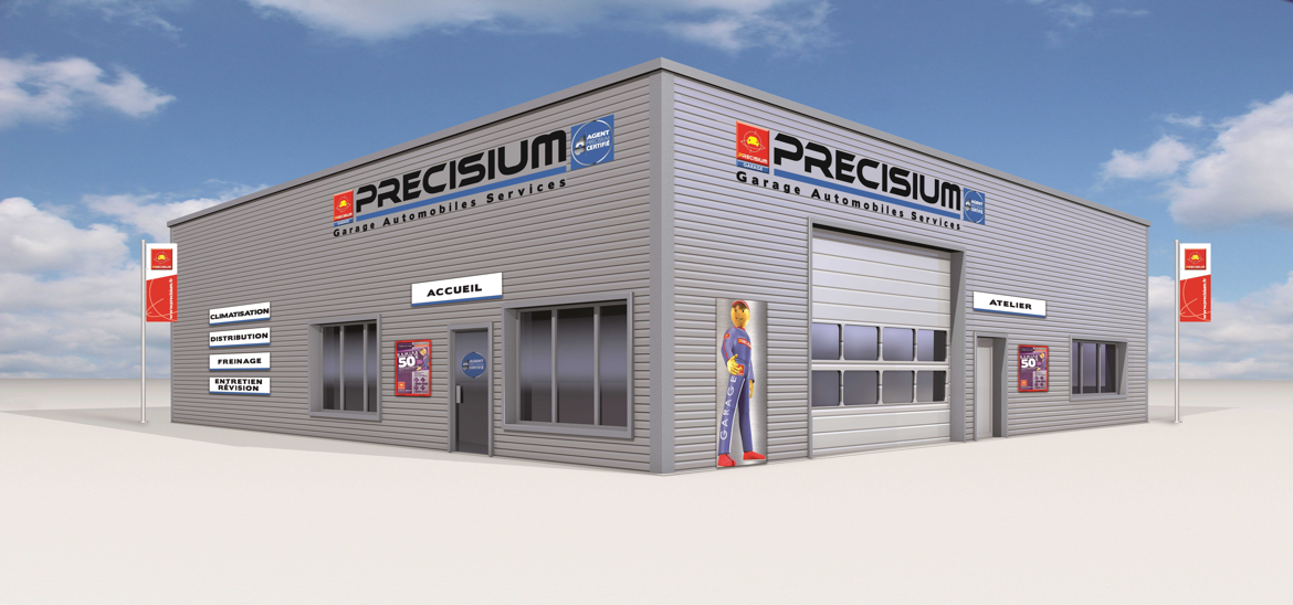 PRECISIUM - GARAGE CAUX - DISTRIBUTION