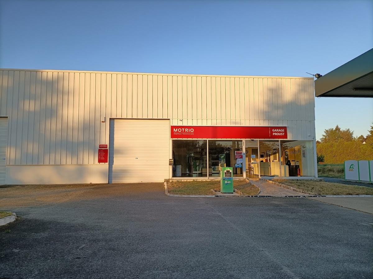 Garage Proust Motrio