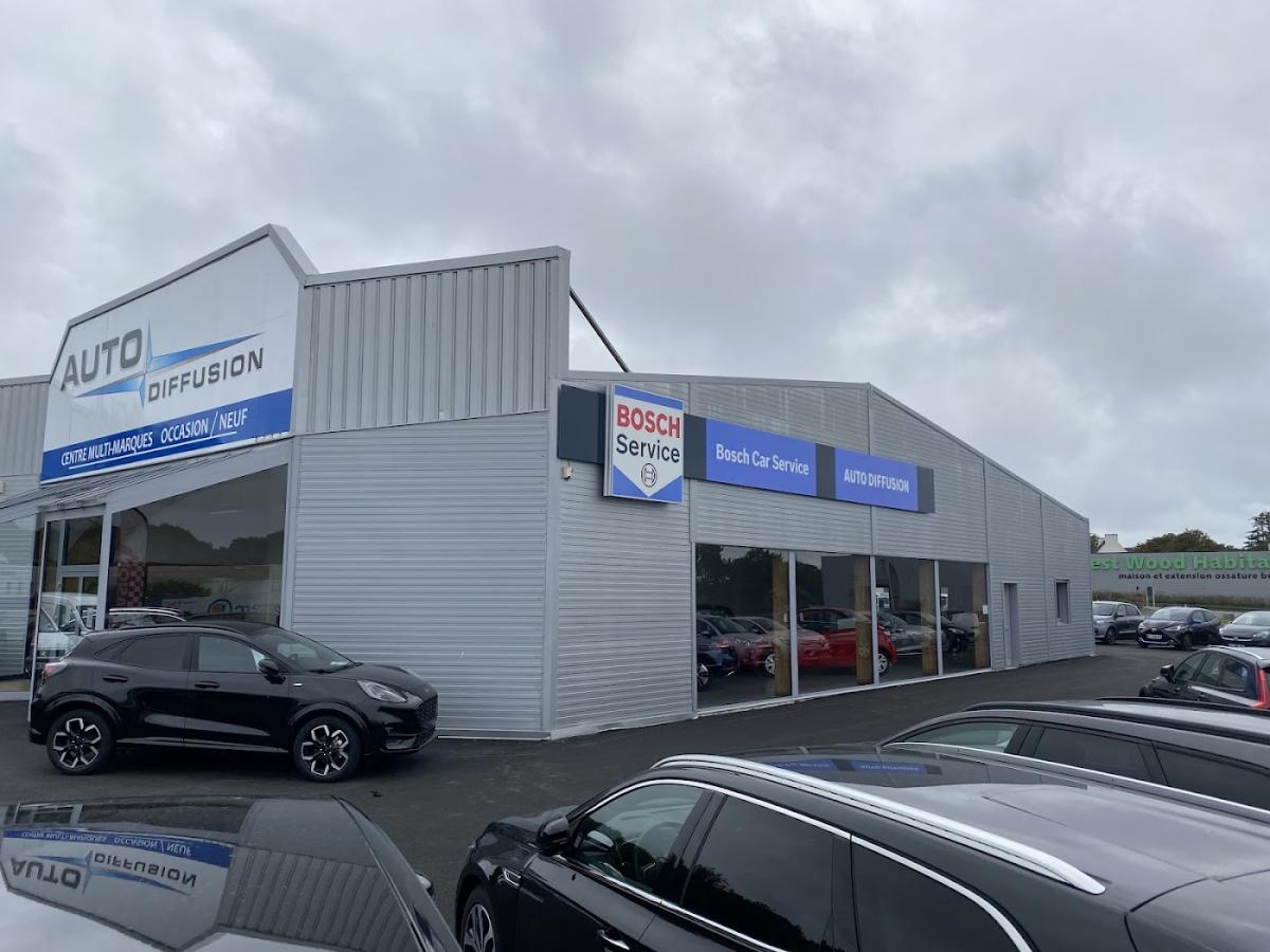 AUTO DIFFUSION - Bosch Car Service