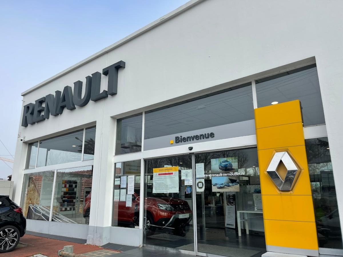 Renault Vernouillet - LS GROUP