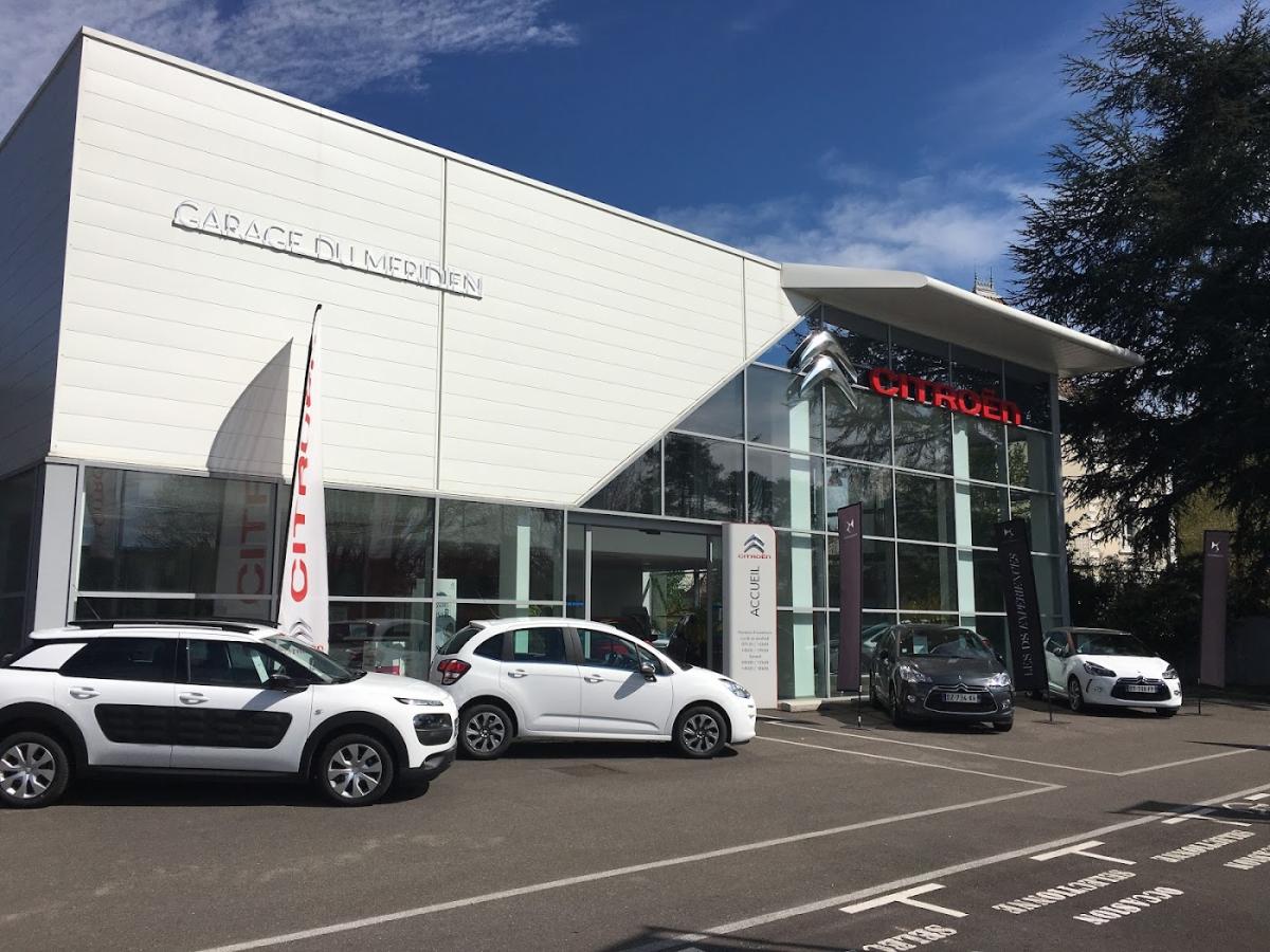 Garage Du Meridien Charbonnieres - Citroën