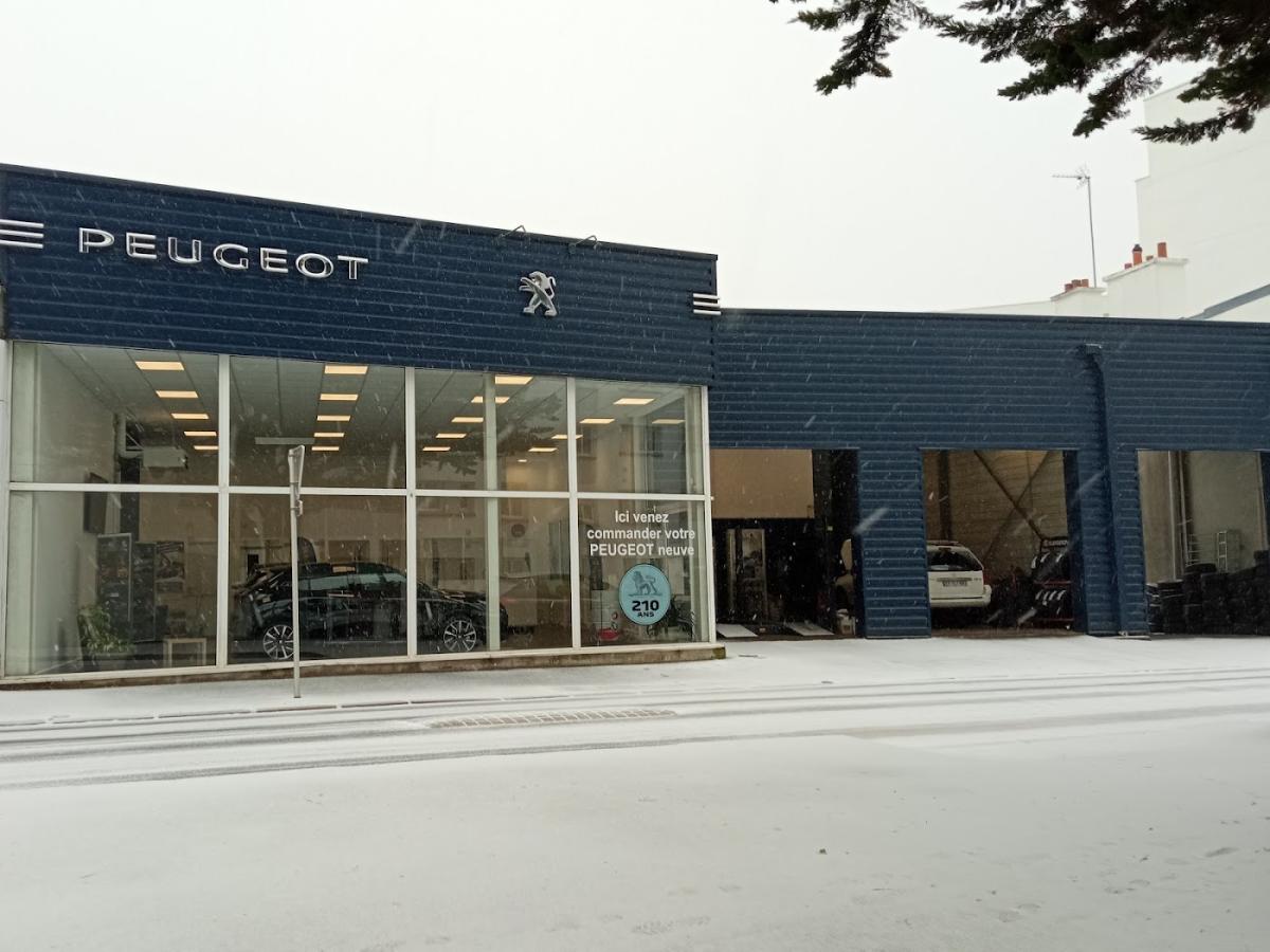 CHAIGNEAU AUTOMOBILES - PEUGEOT