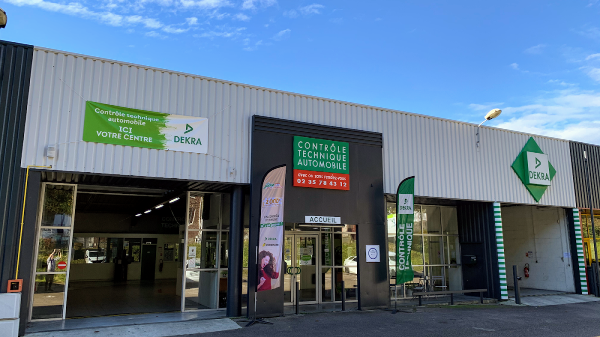 Centre contrôle technique DEKRA (AUTO - MOTO)