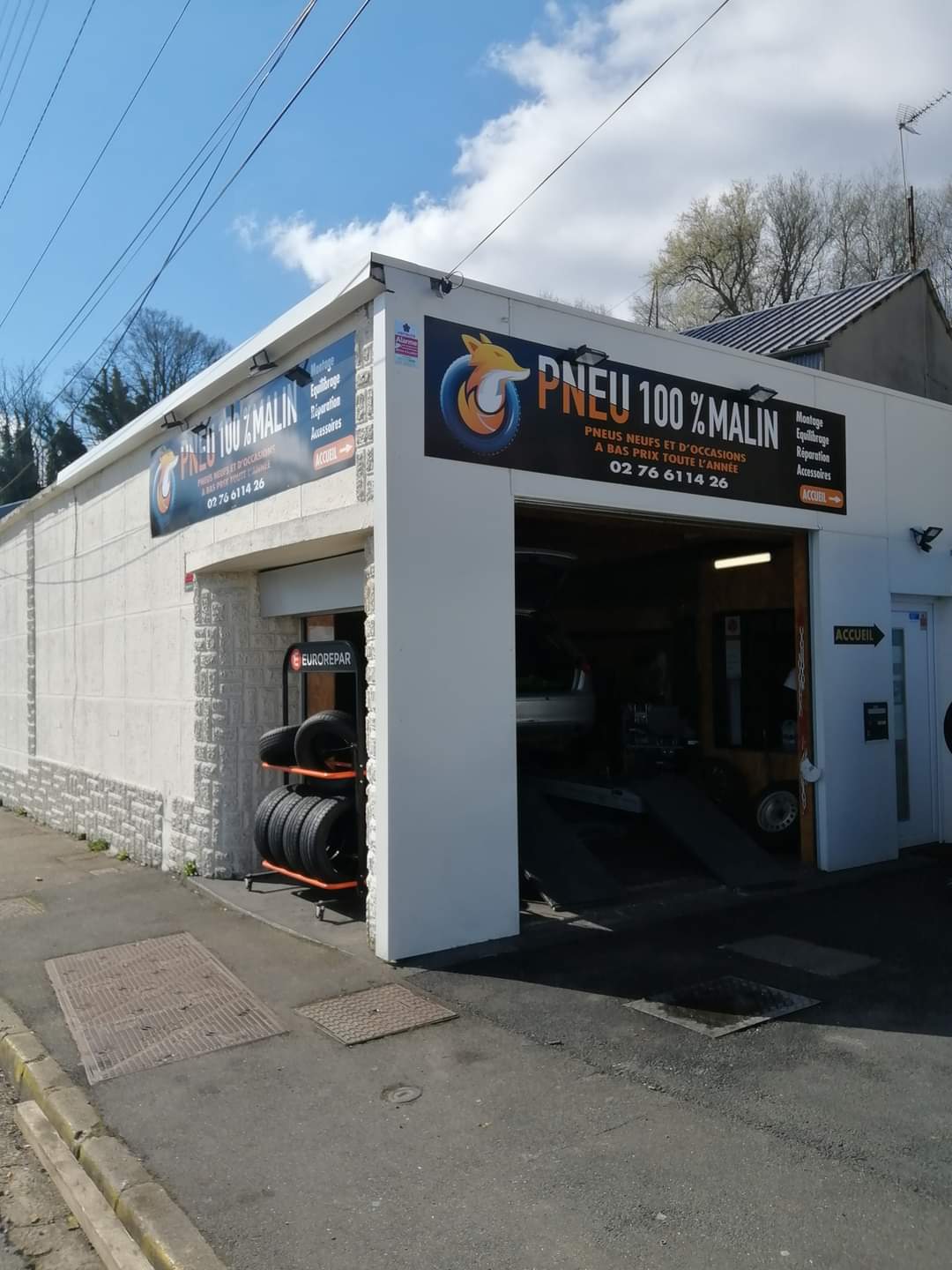 PNEU 100 % MALIN BY E-PNEUS