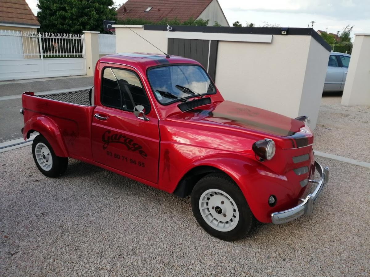 GARAGE AUTOMOBILE BAZIN CHANUSSOT