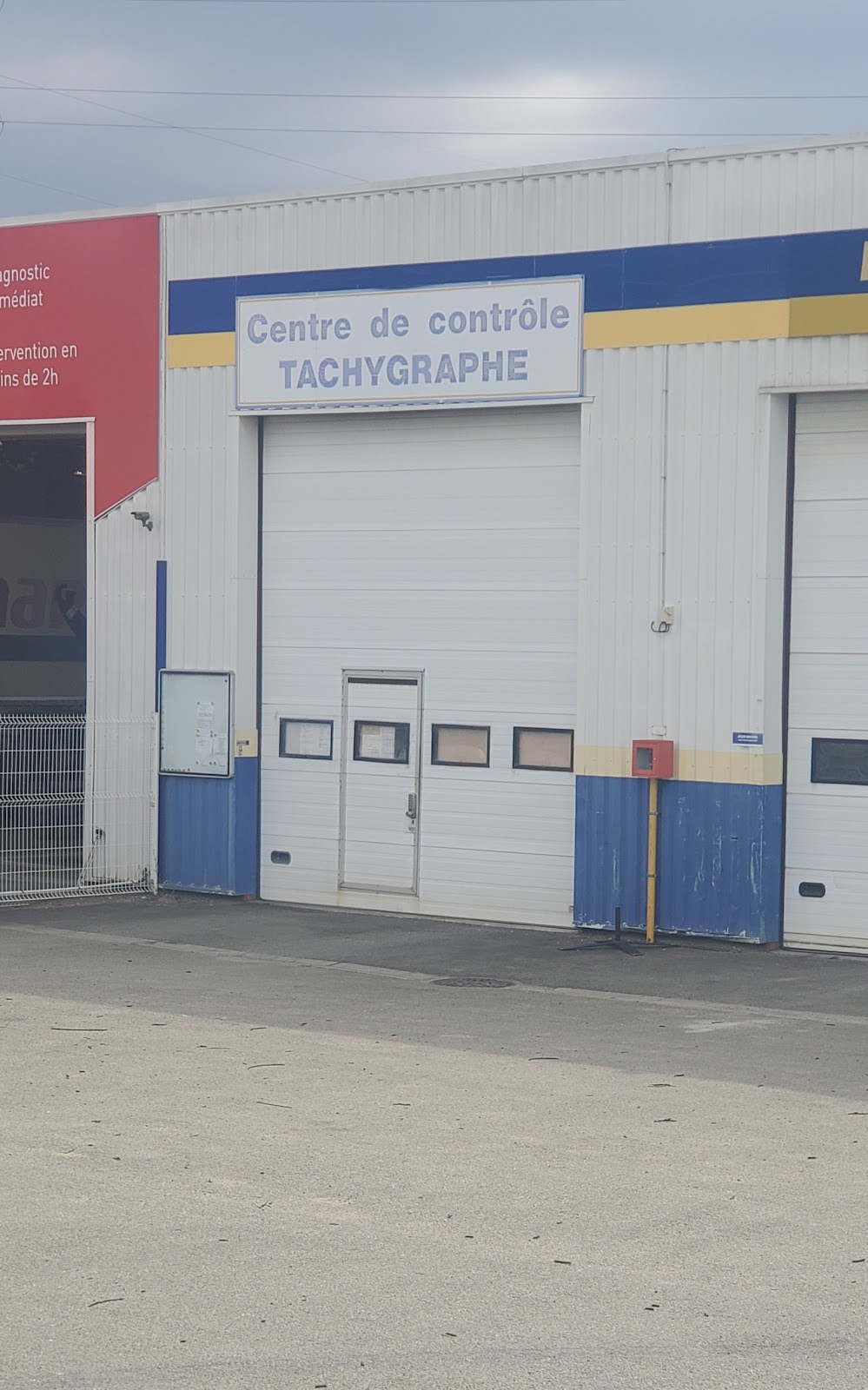 Centre de Contrôle de Tachygraphes