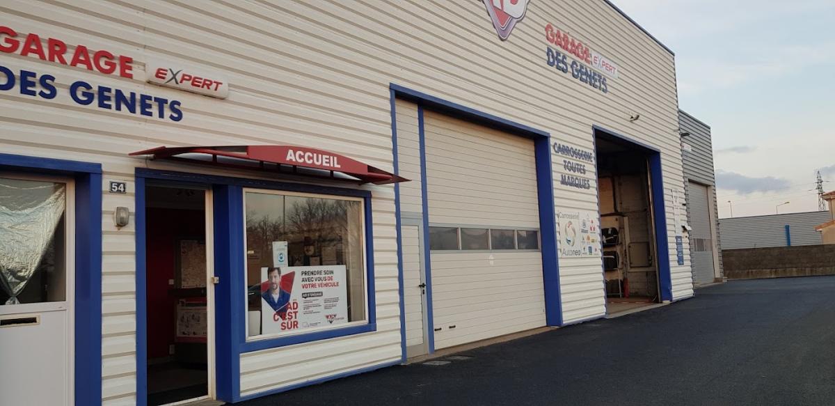 AD Carrosserie et Garage Expert DES GENETS