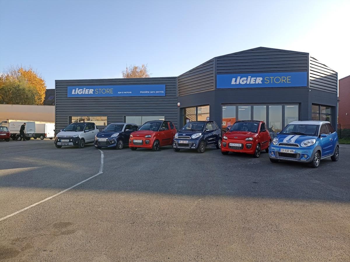 ADH E-MOTORS -VOITURES SANS PERMIS LIGIER MICROCAR - LAVAL