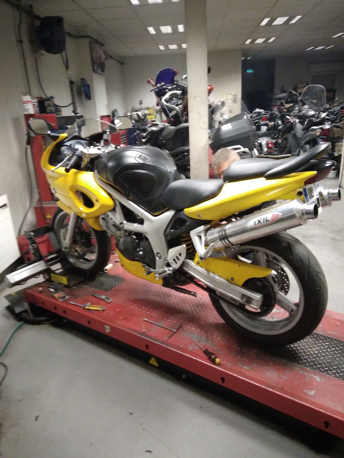 Moto Ouest Services Rapides
