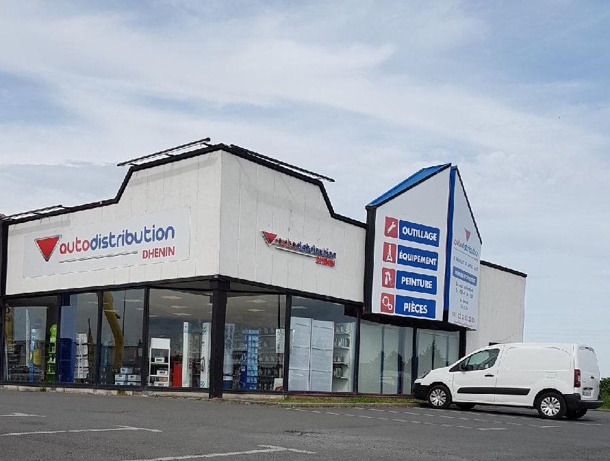 Autodistribution Dhenin Cambrai