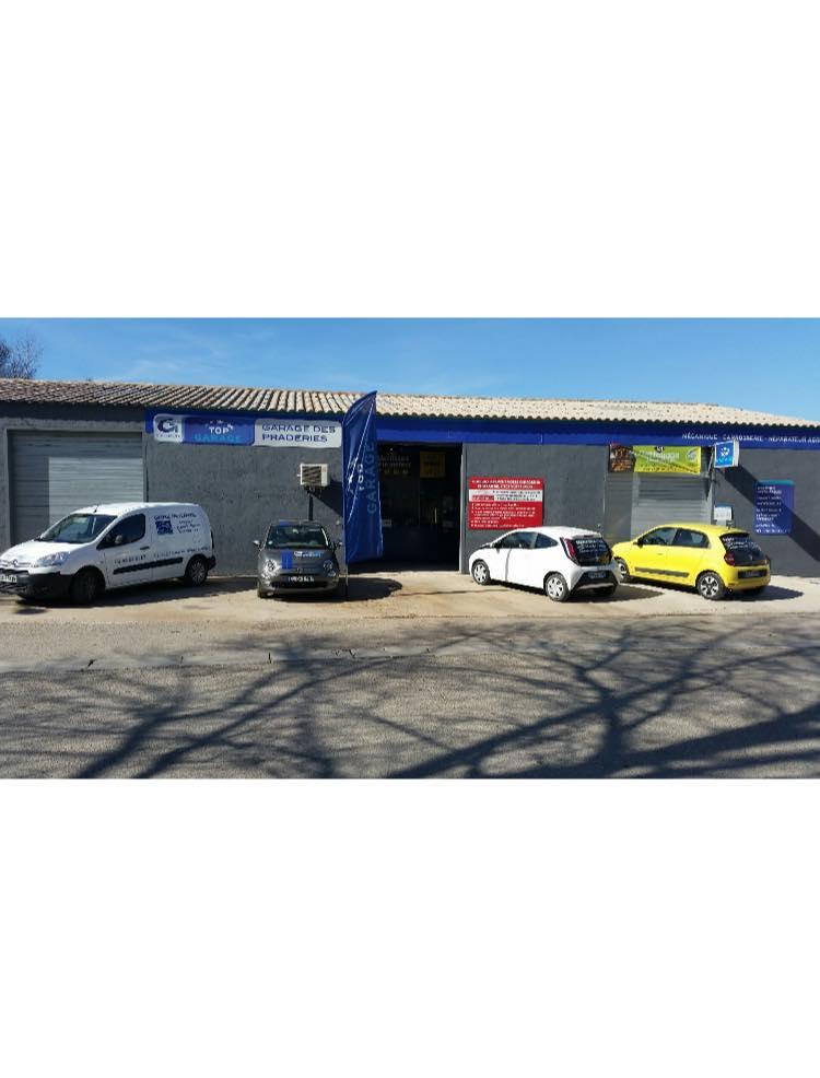 TOP GARAGE - GARAGE DES PRADERIES