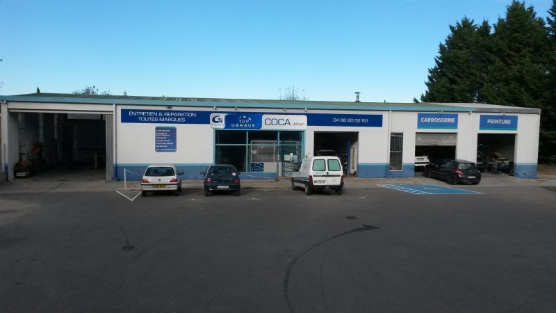 TOP GARAGE - GARAGE COCA JOHAN