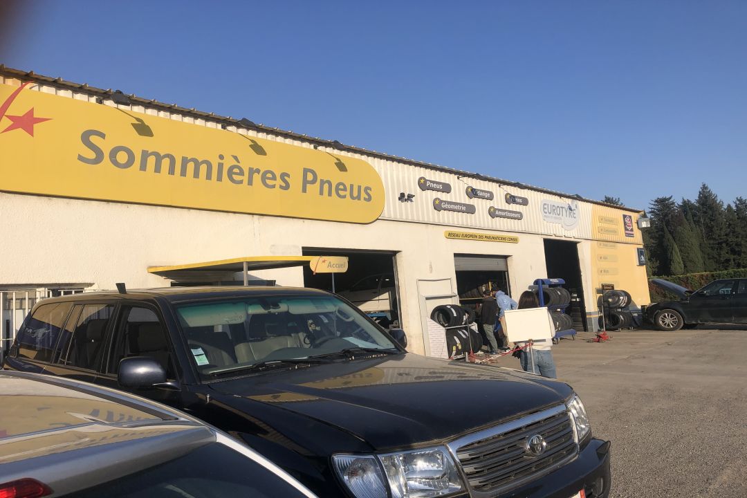 Eurotyre - Garage Sommieres Pneus