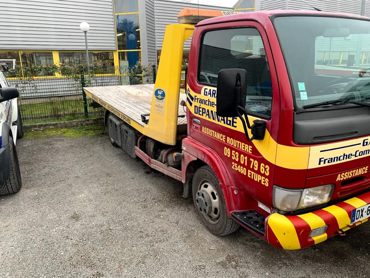 GARAGE FRANCHE COMTE DEPANNAGE