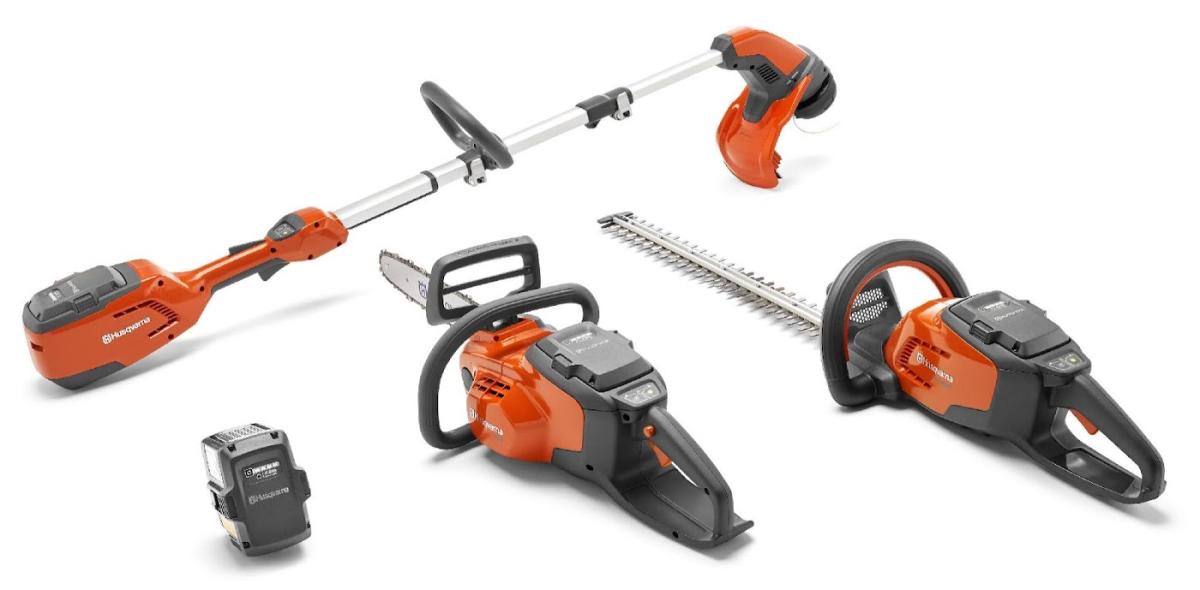 JARDIN COMTOIS - ARC LES GRAY - HUSQVARNA