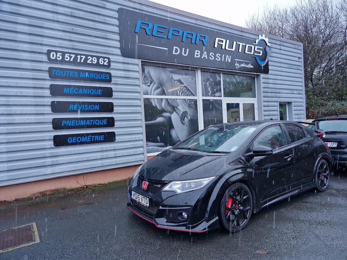 REPAR AUTOS DU BASSIN BY SEBCUSTOM