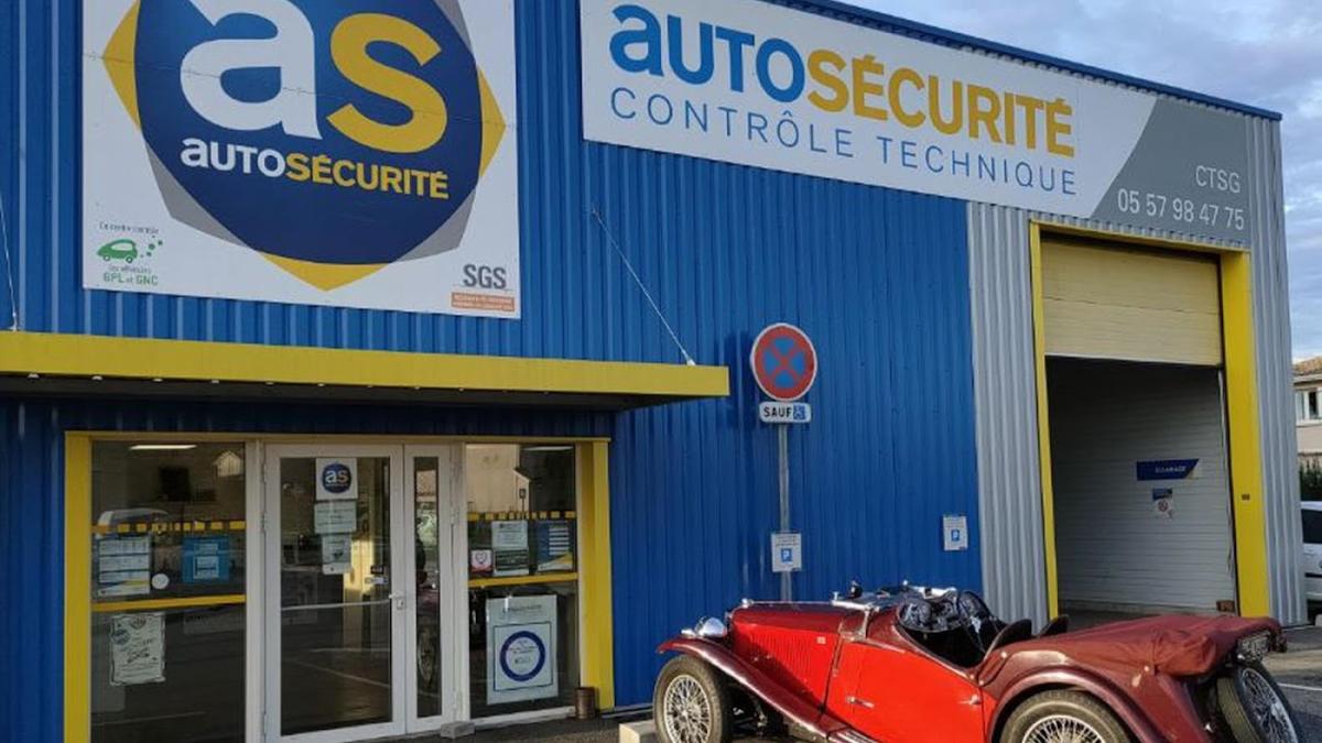 AS Auto Sécurité Contrôle technique Podensac