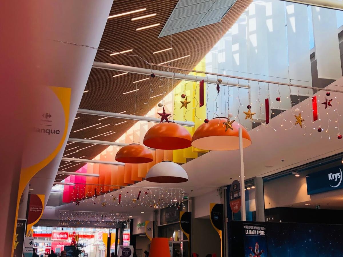 Centre commercial Carrefour Vénissieux