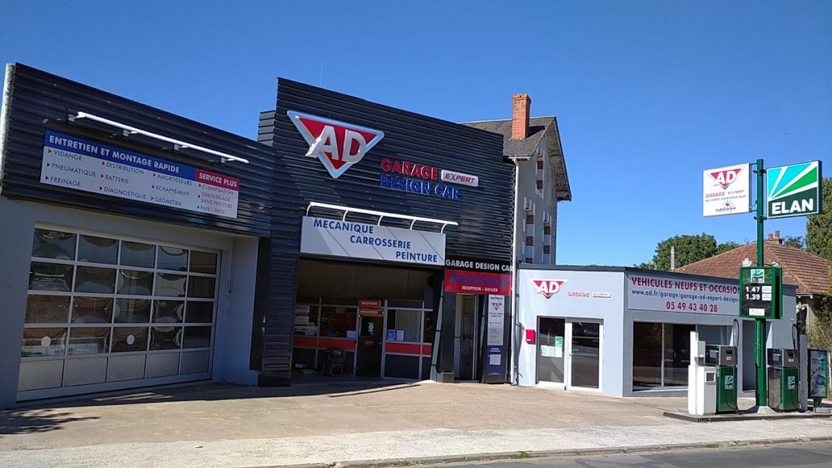AD Garage Expert DESIGN CAR