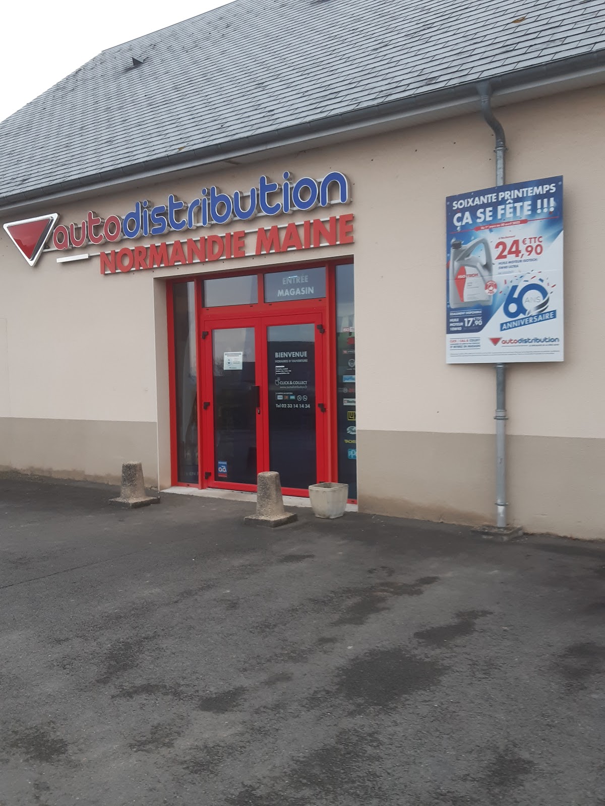 Autodistribution Normandie Maine La Ferté Macé
