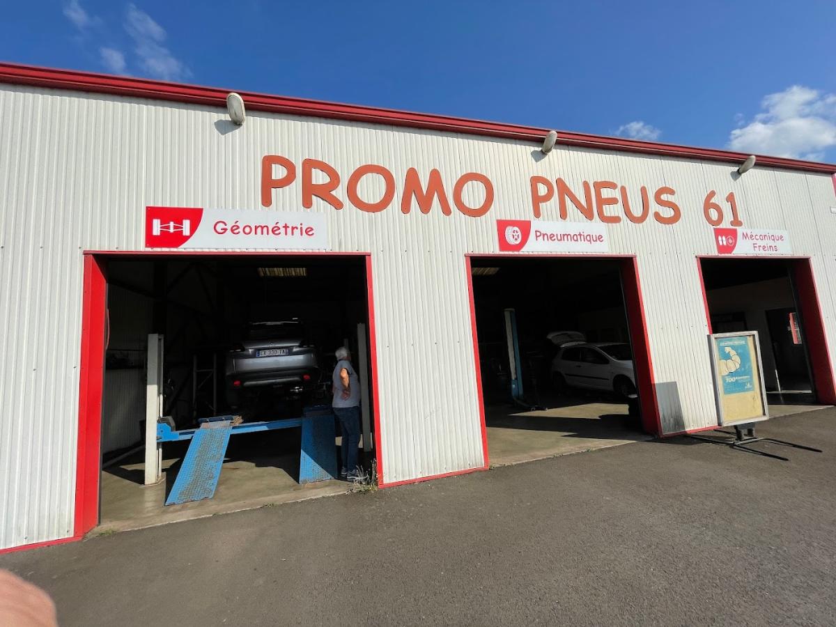 Promo Pneus 61