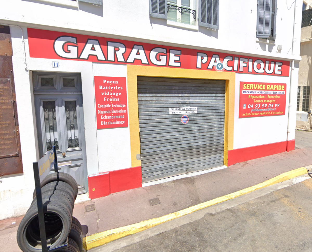 Pacifique Garage