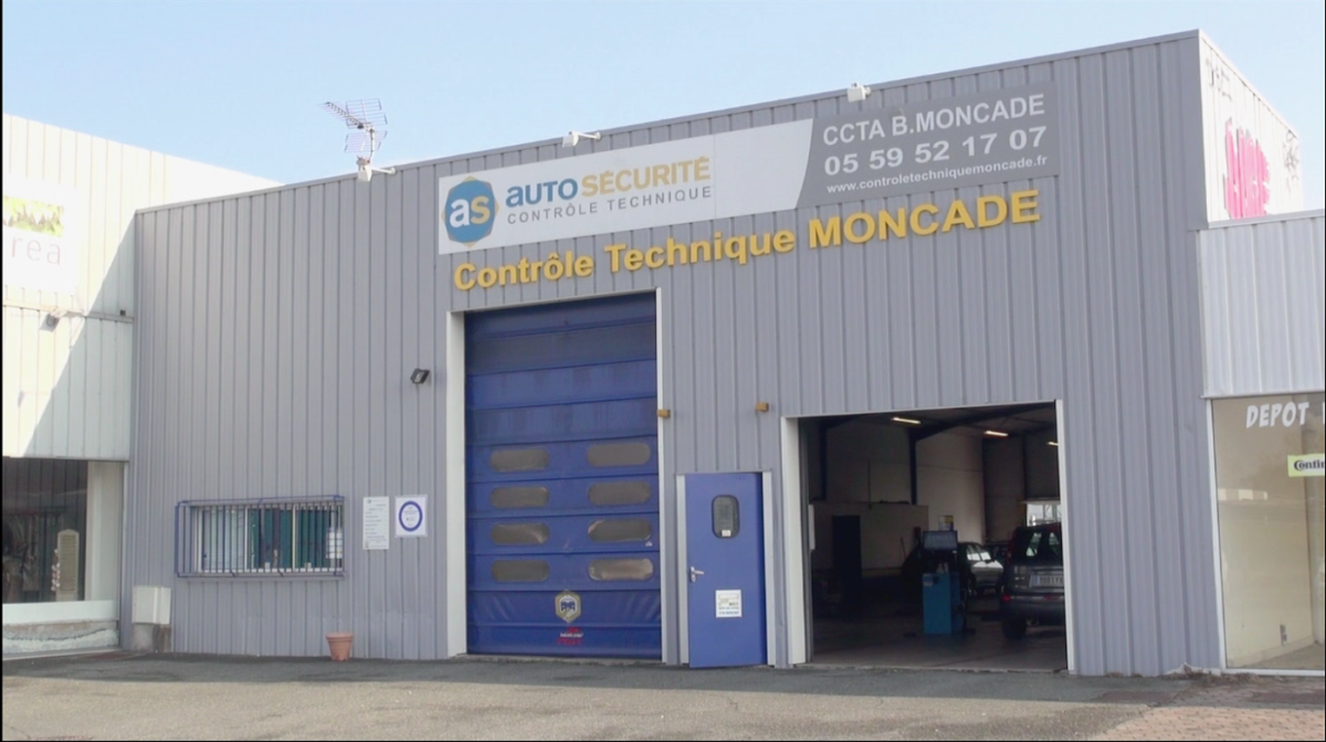 Contrôle Technique Moncade - Anglet - Autosécurité