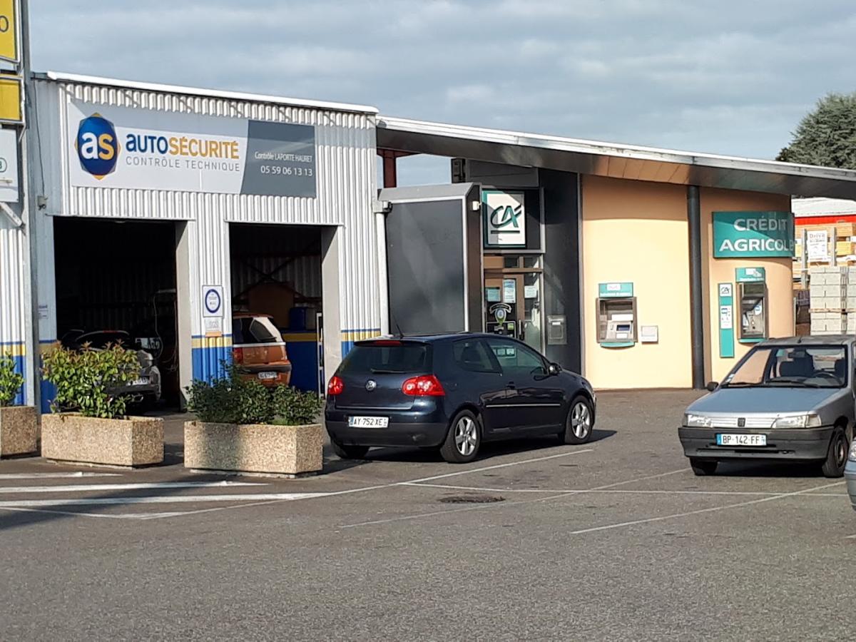 AS Auto Sécurité Contrôle technique MAZERES-LEZONS