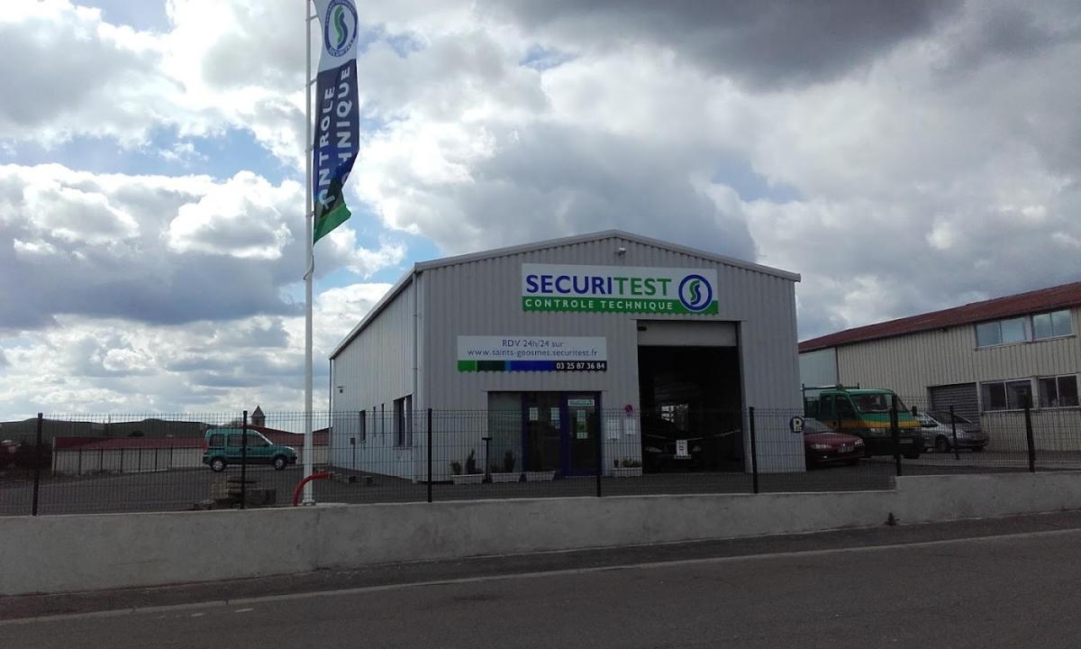 Sécuritest Contrôle Technique Automobile SAINTS GEOSMES