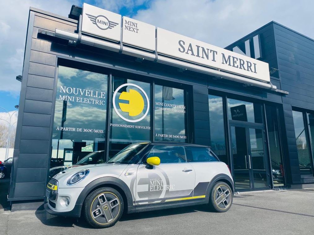 MINI Store Saint-Merri Chantilly Gueudet 1880