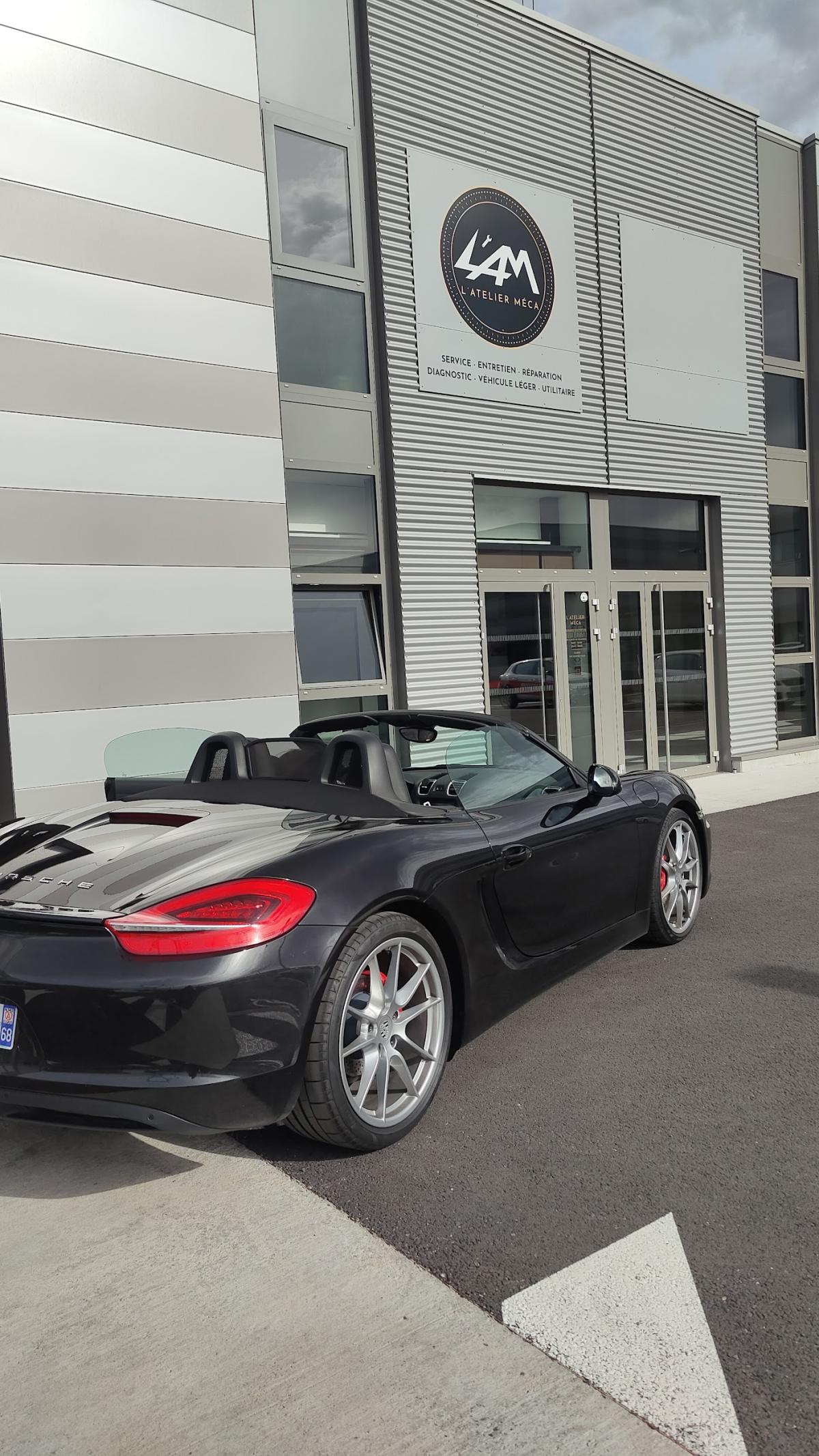 L'Atelier Méca - Mécanique & entretien de véhicules (auto & moto) toutes marques