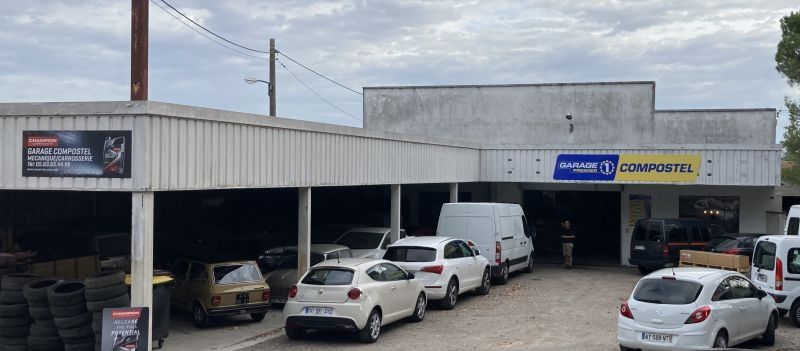 GARAGE PREMIER - COMPOSTEL SERVICES GARAGE