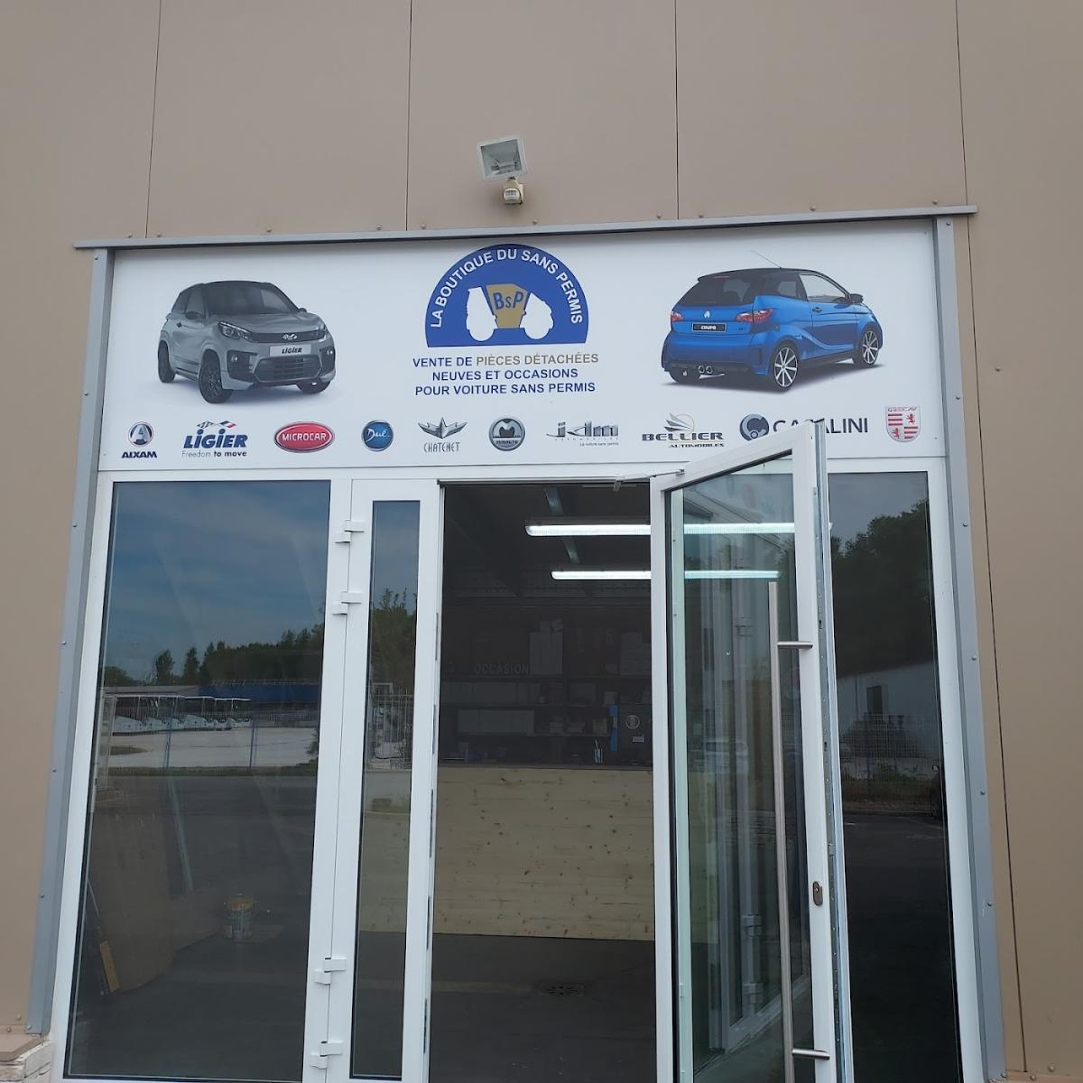 La boutique du sans permis