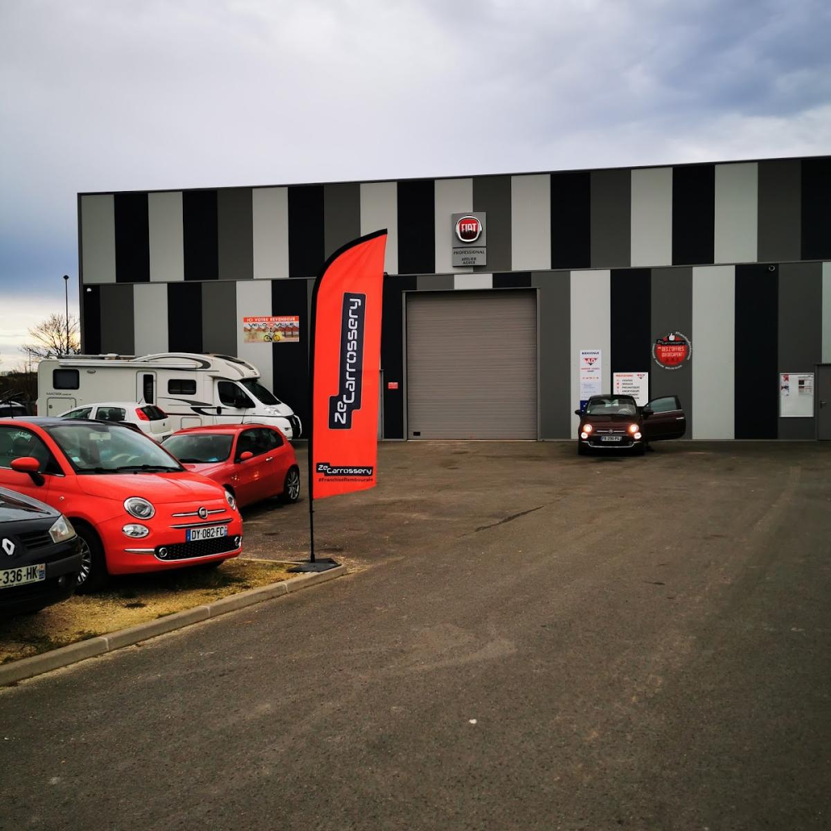 Carrosserie Genet - Mennecy