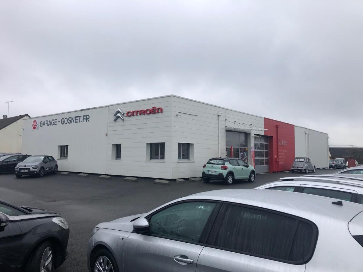 EURL GARAGE GOSNET FABRICE - Citroën