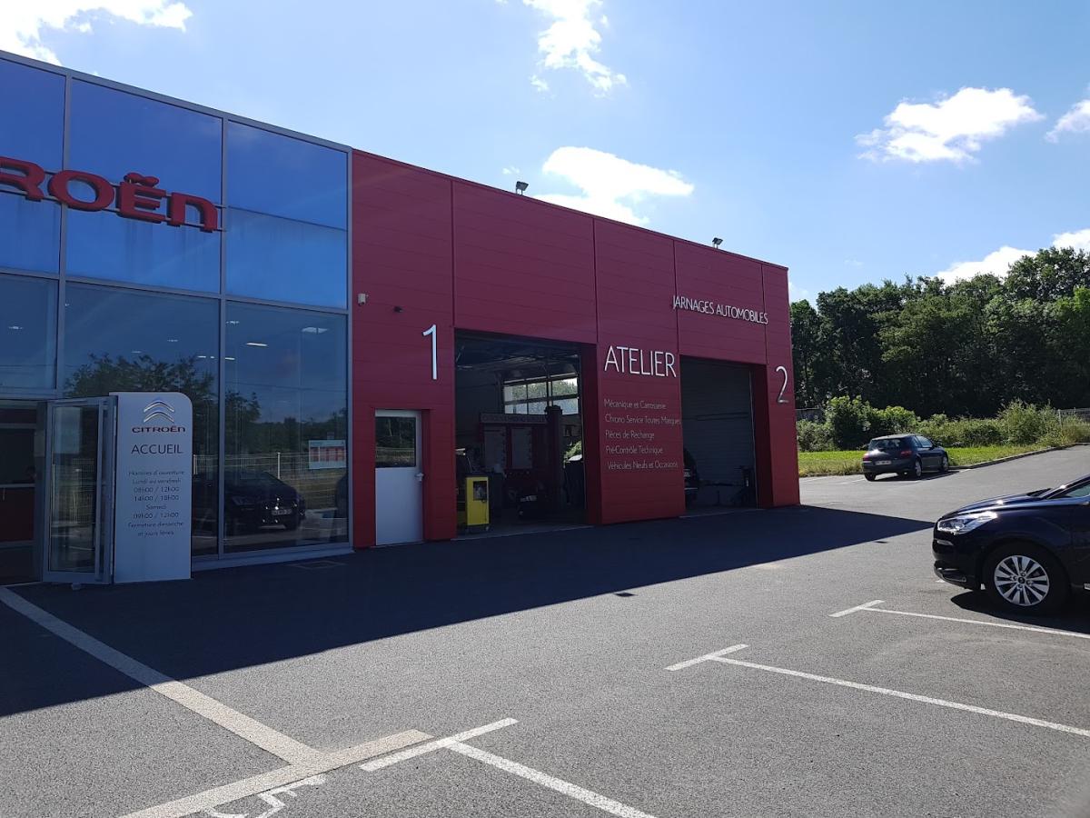 Jarnages Automobiles - Citroën