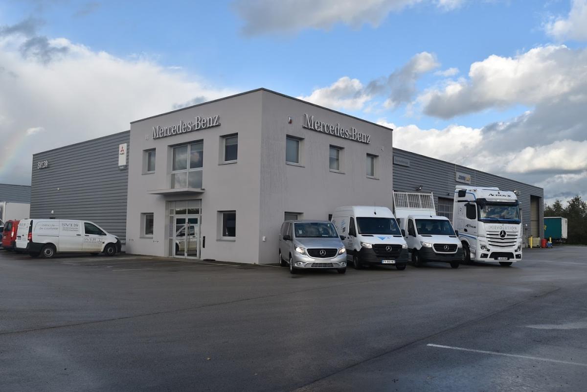 Mercedes-Benz SVI 39