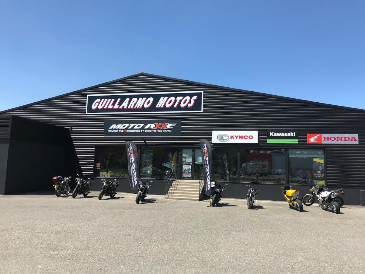 Moto Axxe Pontivy | Guillarmo Motos