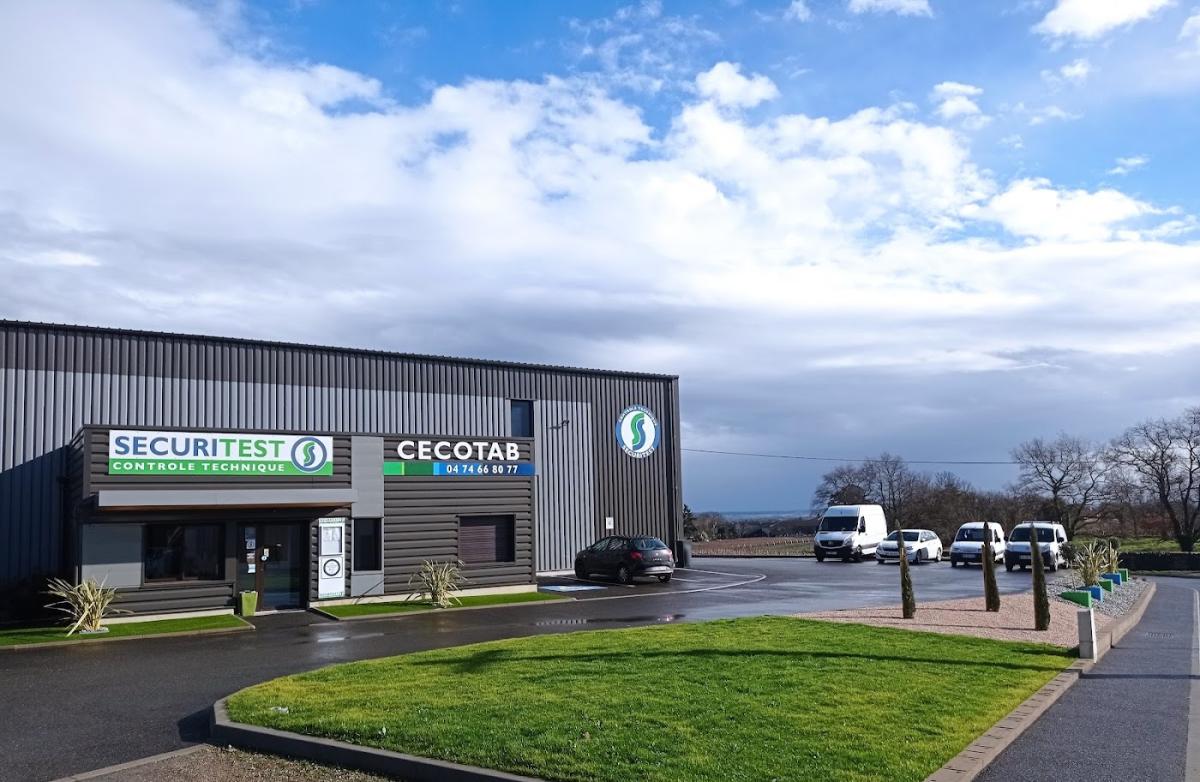 Sécuritest Contrôle Technique Automobile Saint Lager
