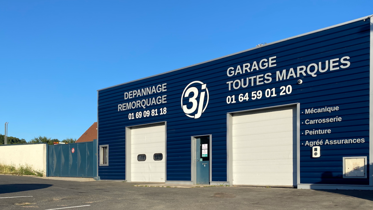 GM Dépannage - Dépannage 3J